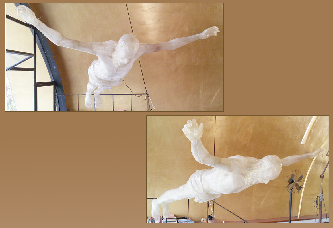 life Size Body Cast